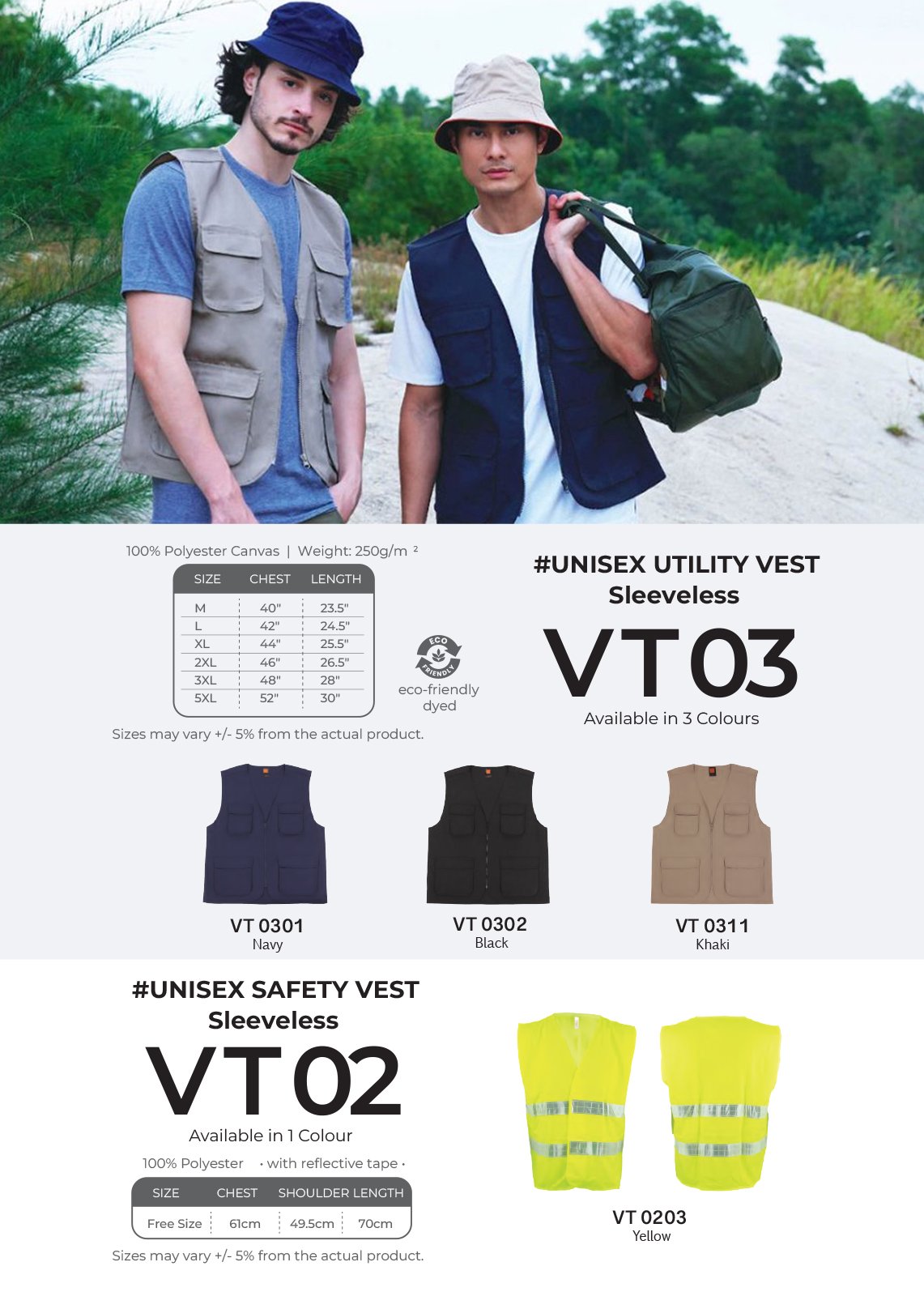Vest VT02, VT03