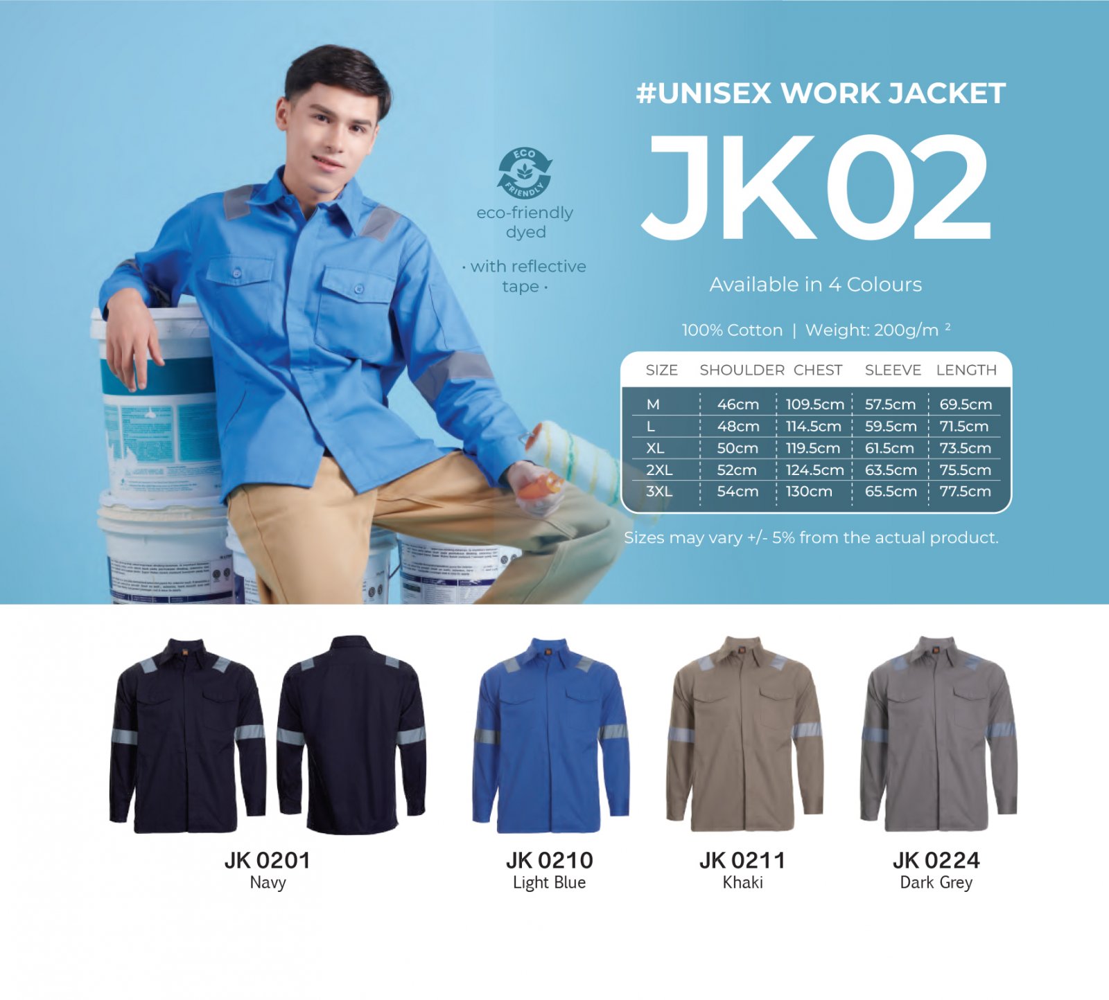 Jacket JK02