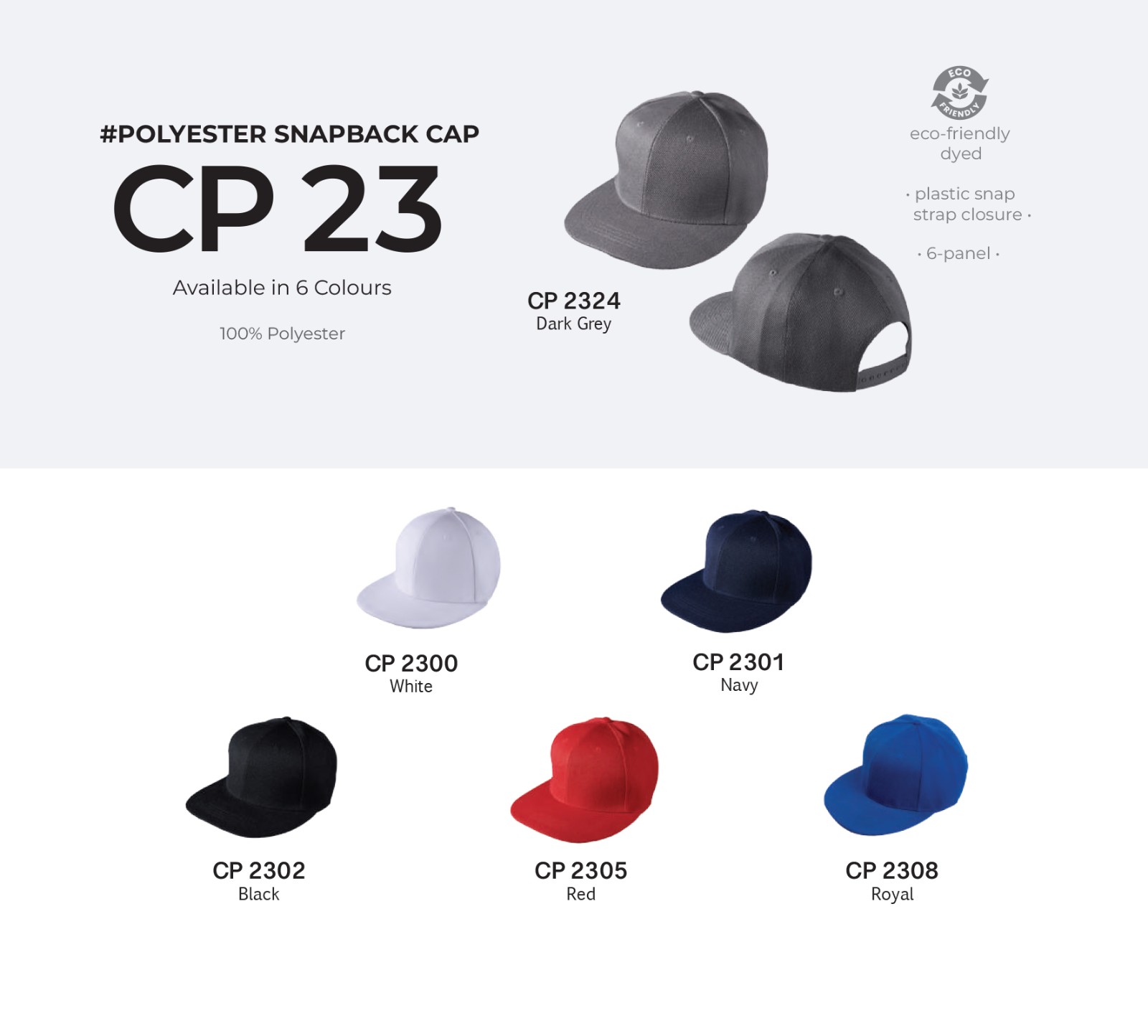 Cap CP23