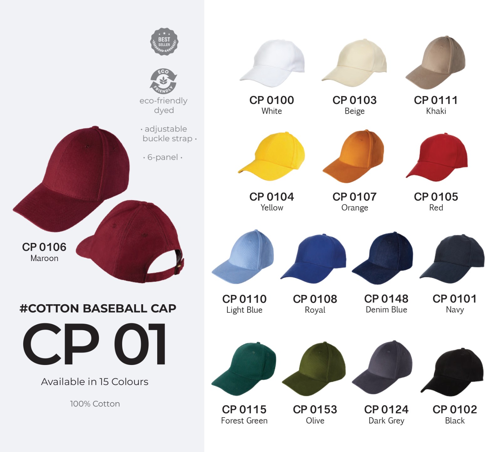 Cap CP01