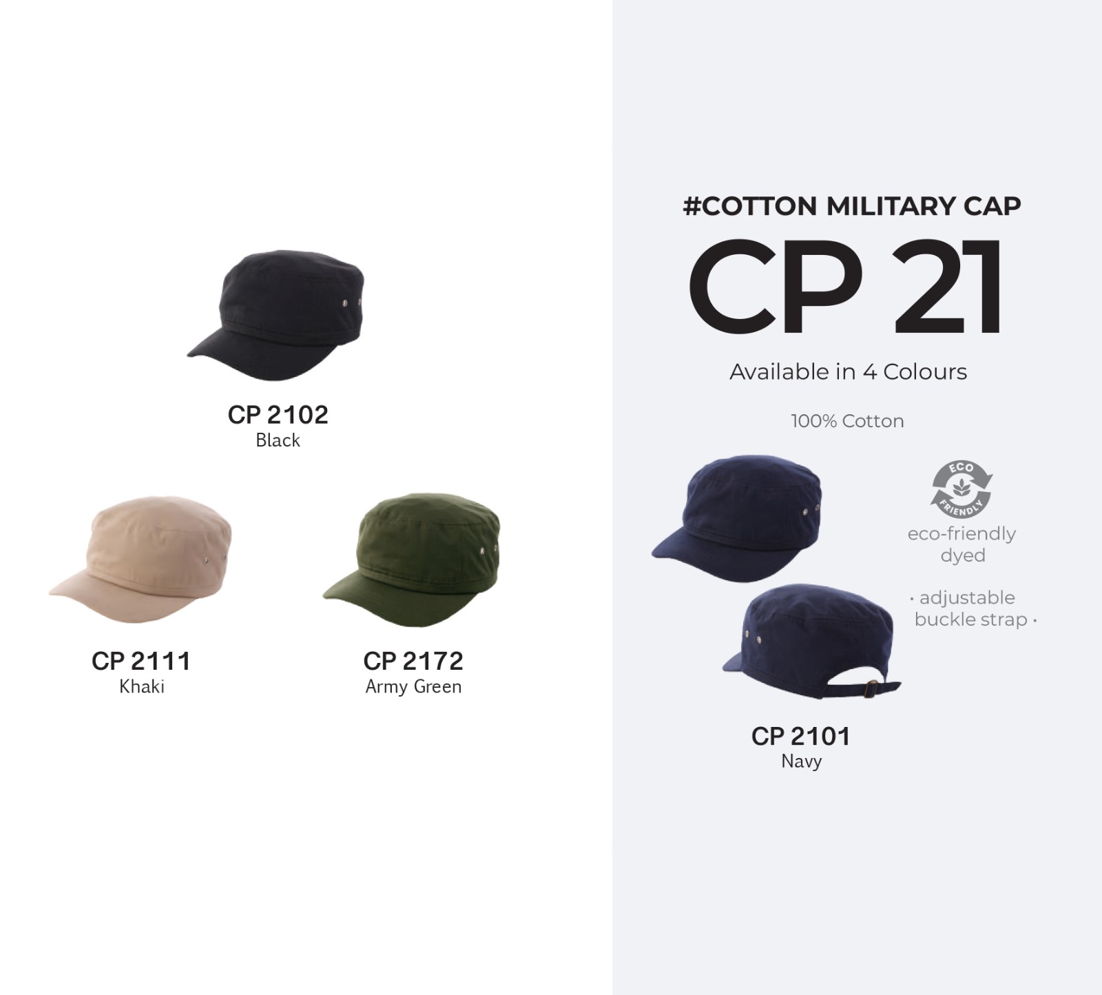 Cap CP21
