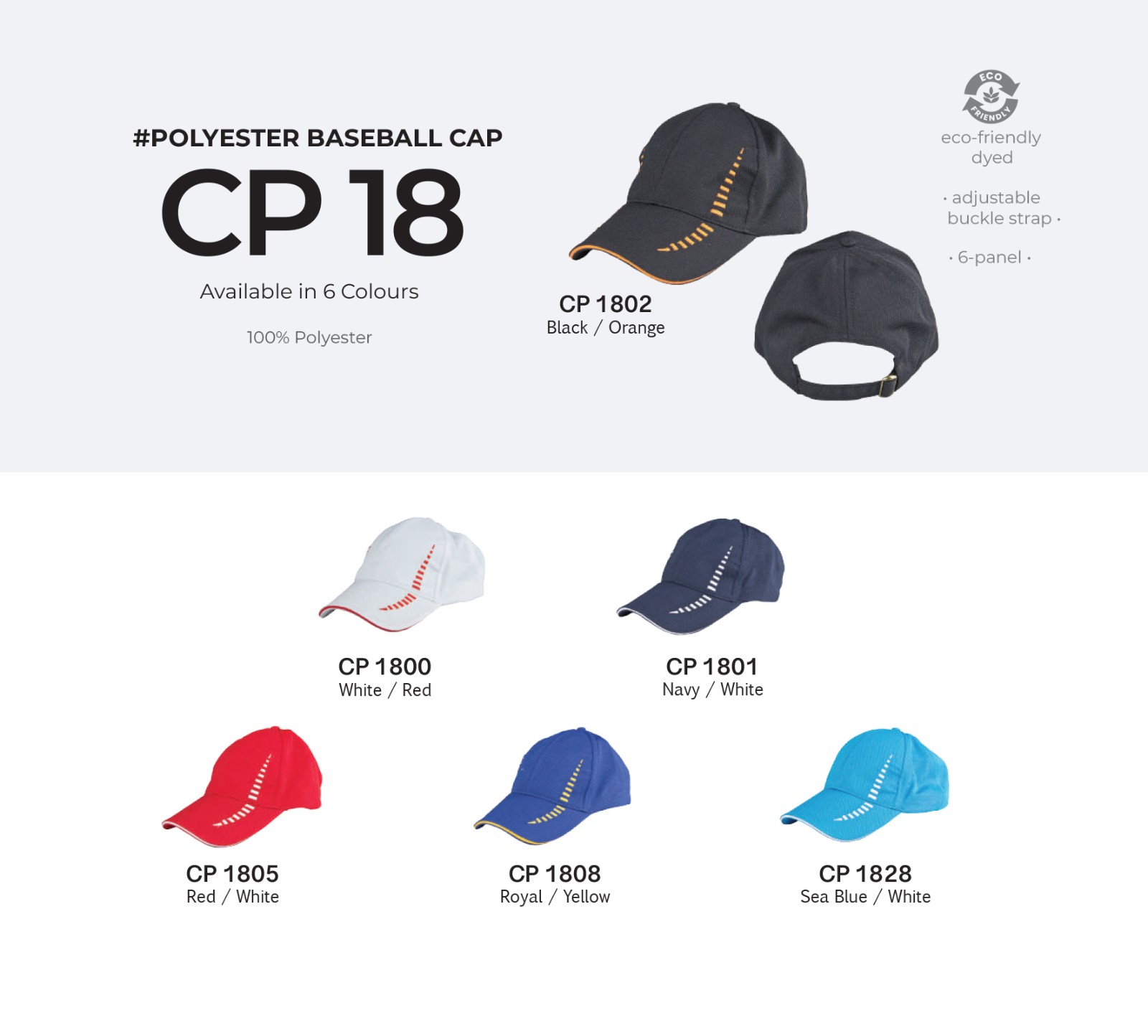 Cap CP18