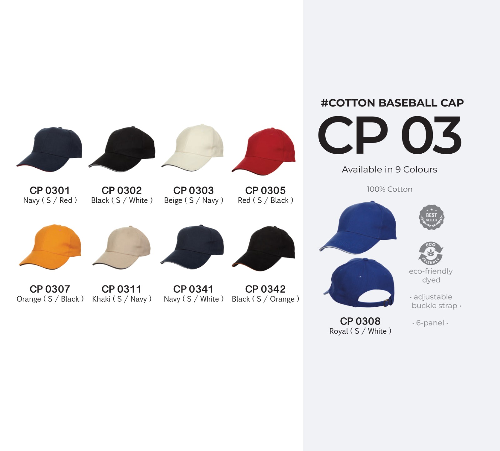 Cap CP03