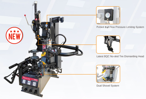 LAUNCH TWC-921 Tyre Changer (LAUNCH) Selangor, Malaysia, Kuala Lumpur (KL), Seri Kembangan Supplier, Suppliers, Supply, Supplies | Beta Equipments Trading Sdn Bhd