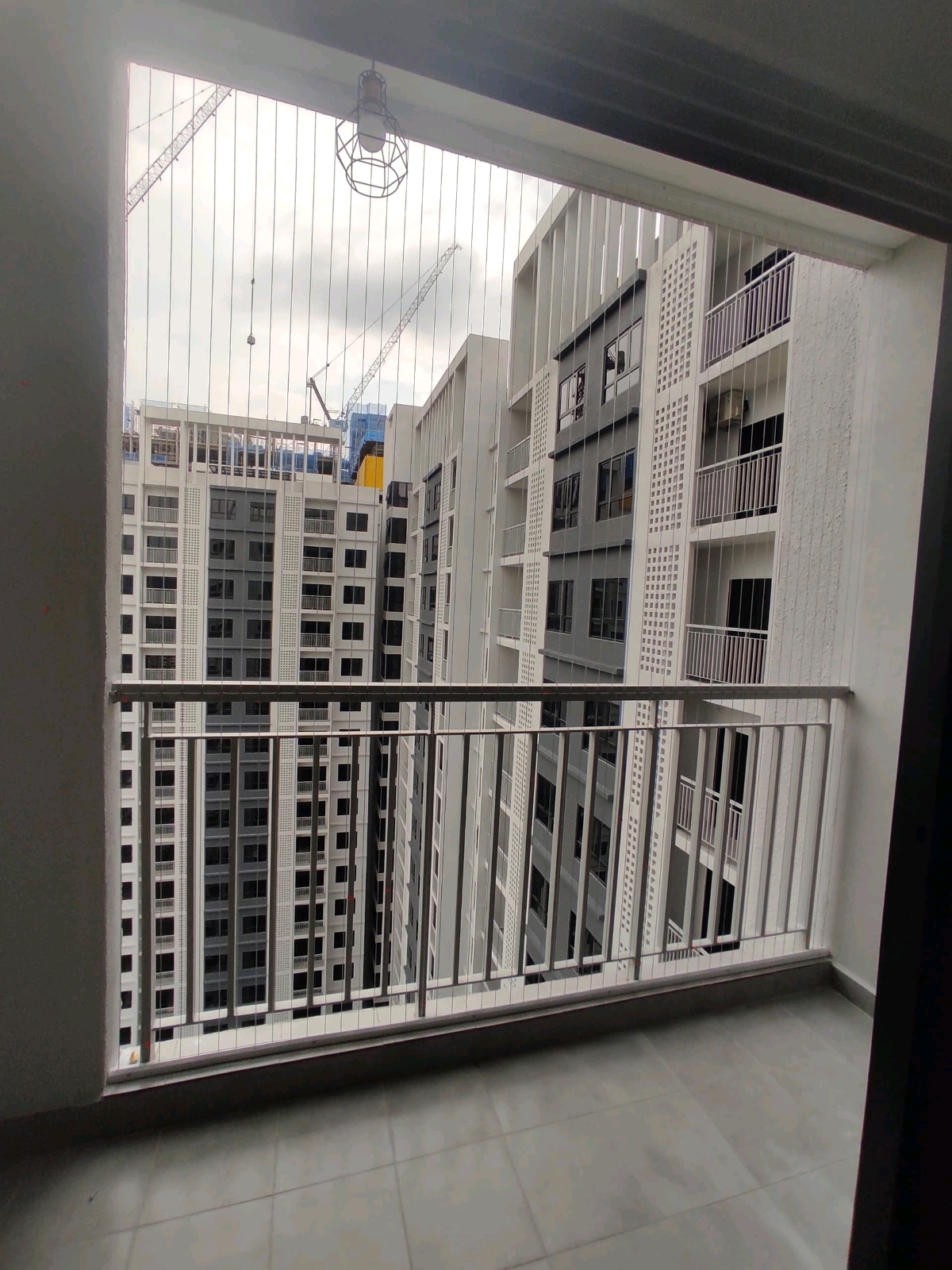 invisible Grill done at Residensi Alamanda