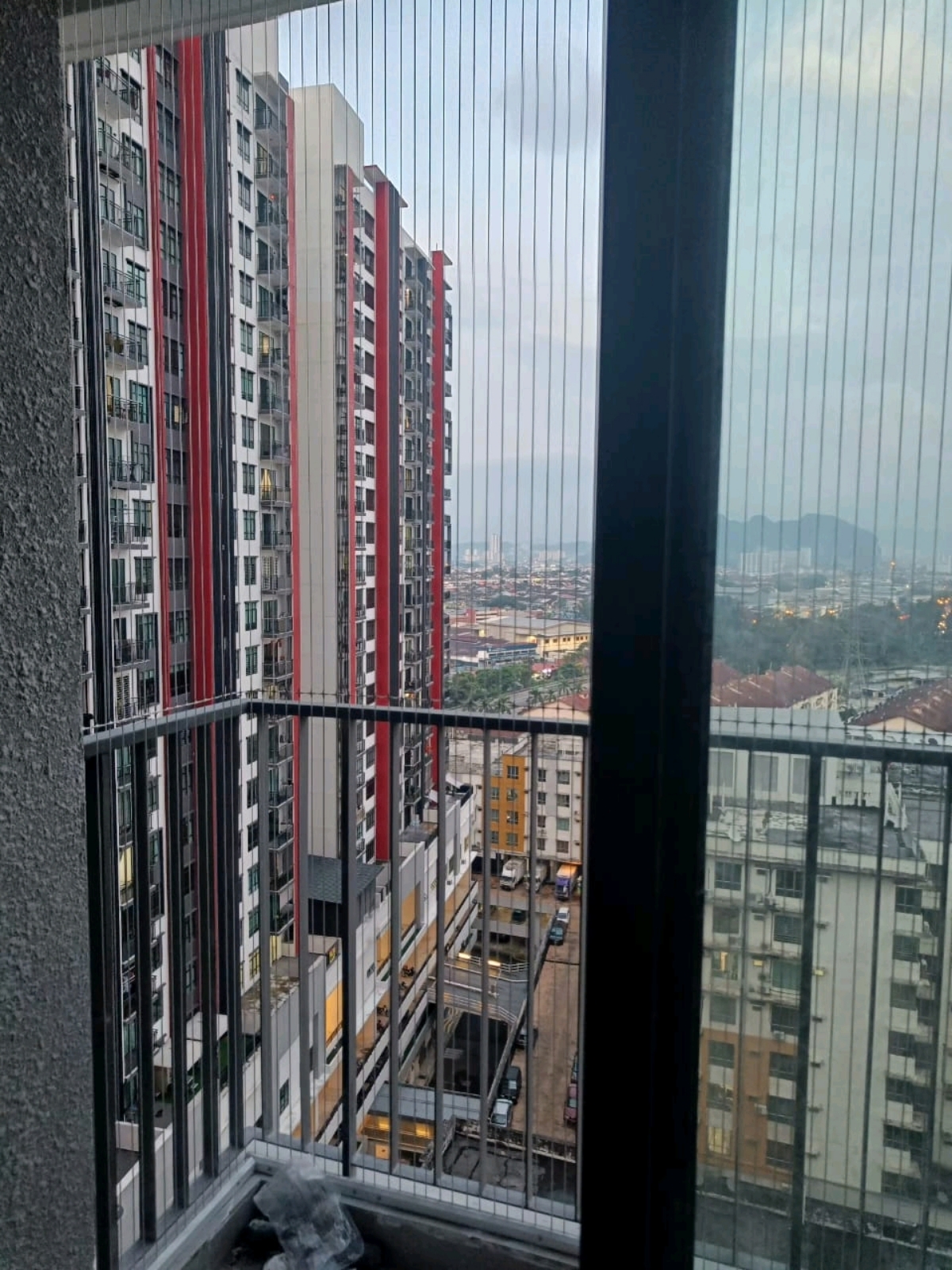 invisible Grill done at 168 Residence Selayang