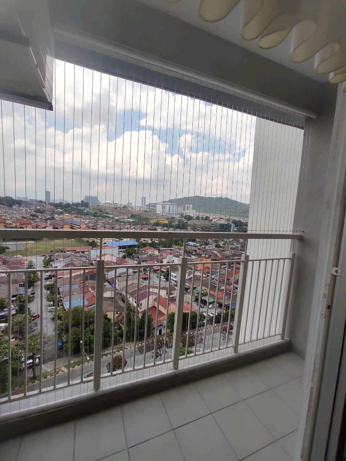 invisible Grill done at Residensi Alamanda