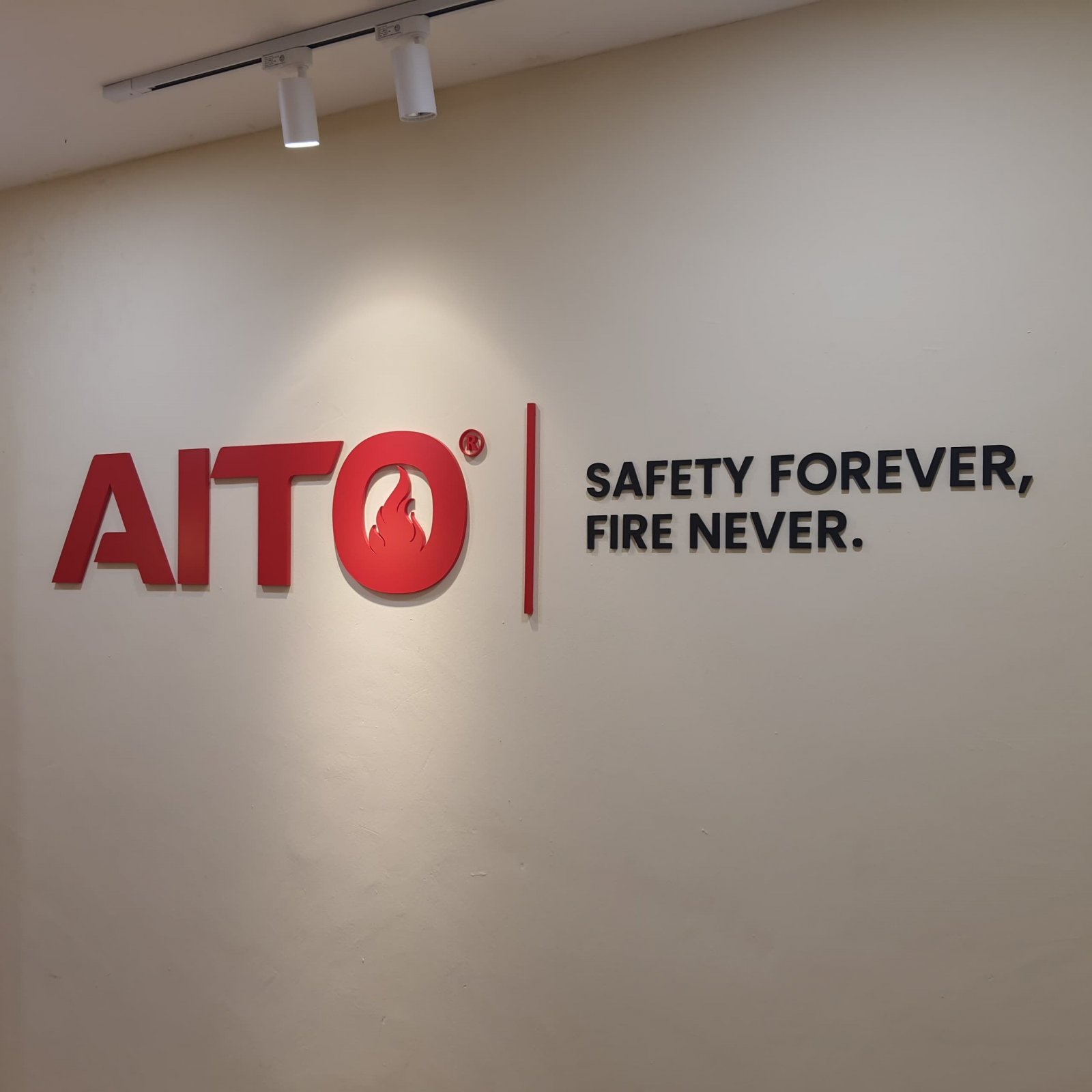 Indoor Company Logo and Company Name Signages