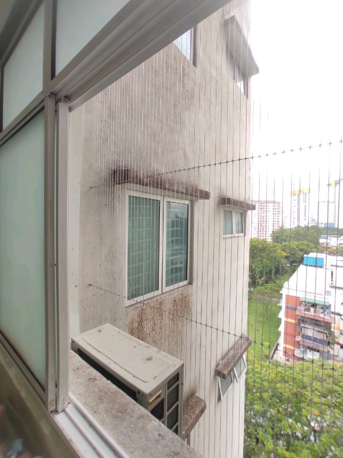 Invisible Grill done at Seri Puteri Condo