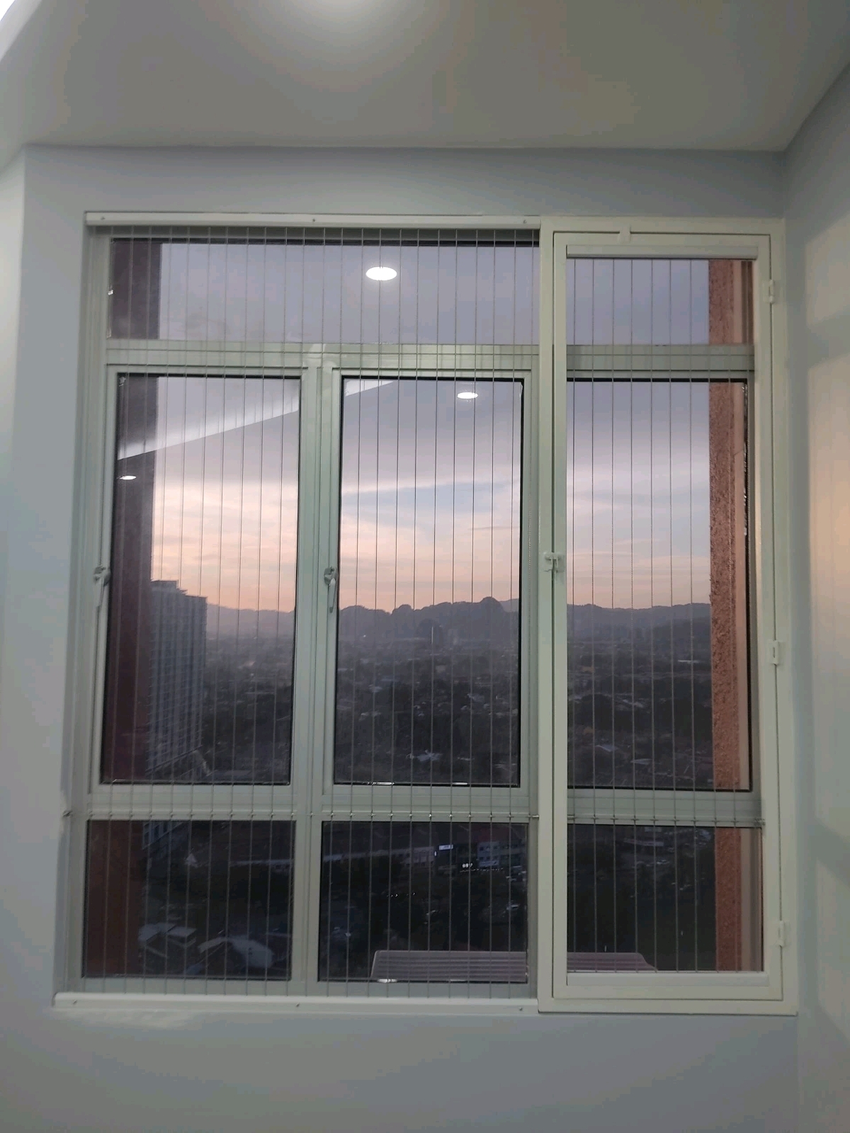 invisible Grill done at Residensi Casa Danau