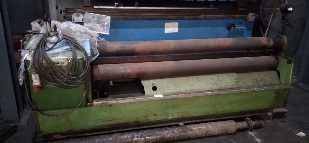 Used "Roundo" Hydraulic Plate Rolling Machine 
