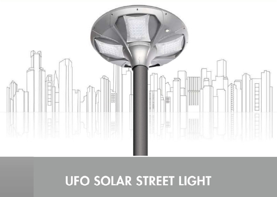 Infinity 30W UFO LED Solar Street Light