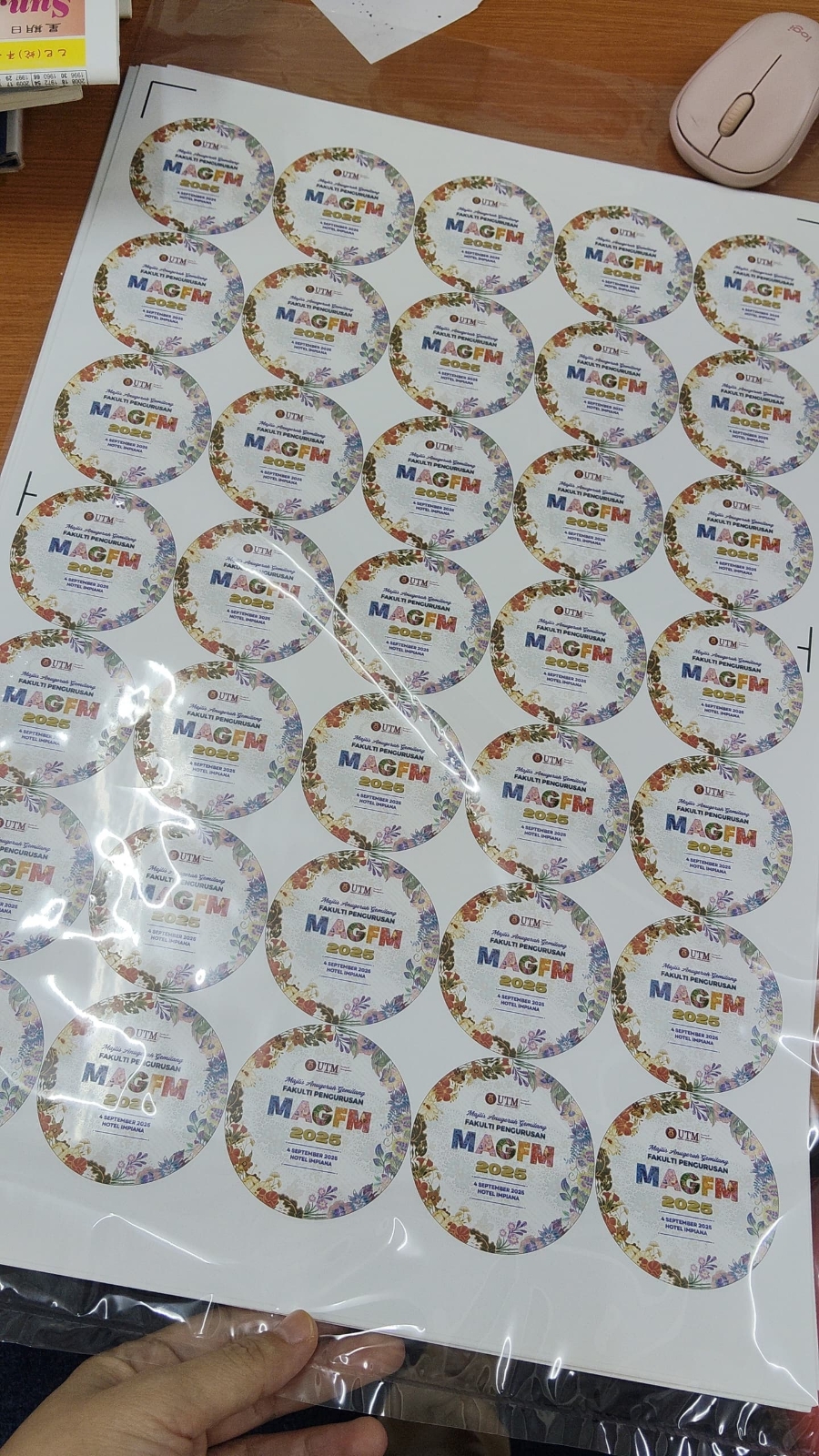 Product Sticker