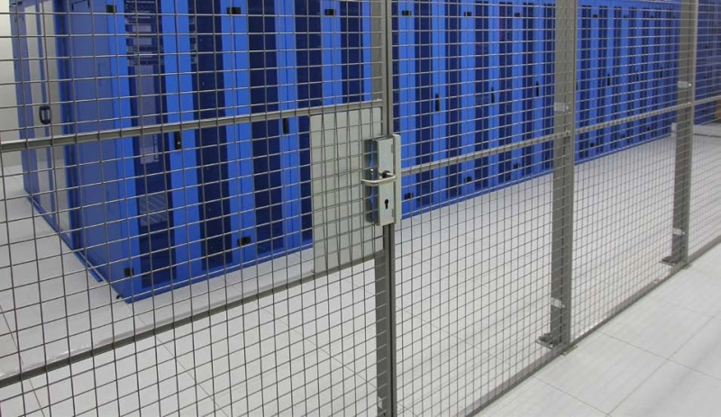Securing Server Rooms: The Role of Data Center Enclosures and Wire Mesh Partitions -- TROAX
