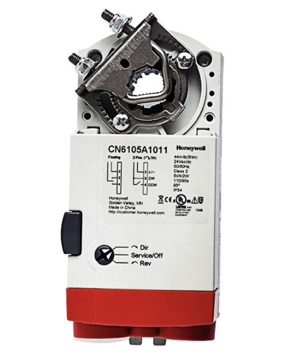 Honeywell CN6105A1011 Damper Actuator Malaysia