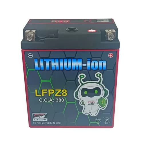 LFPZ8 Lithium