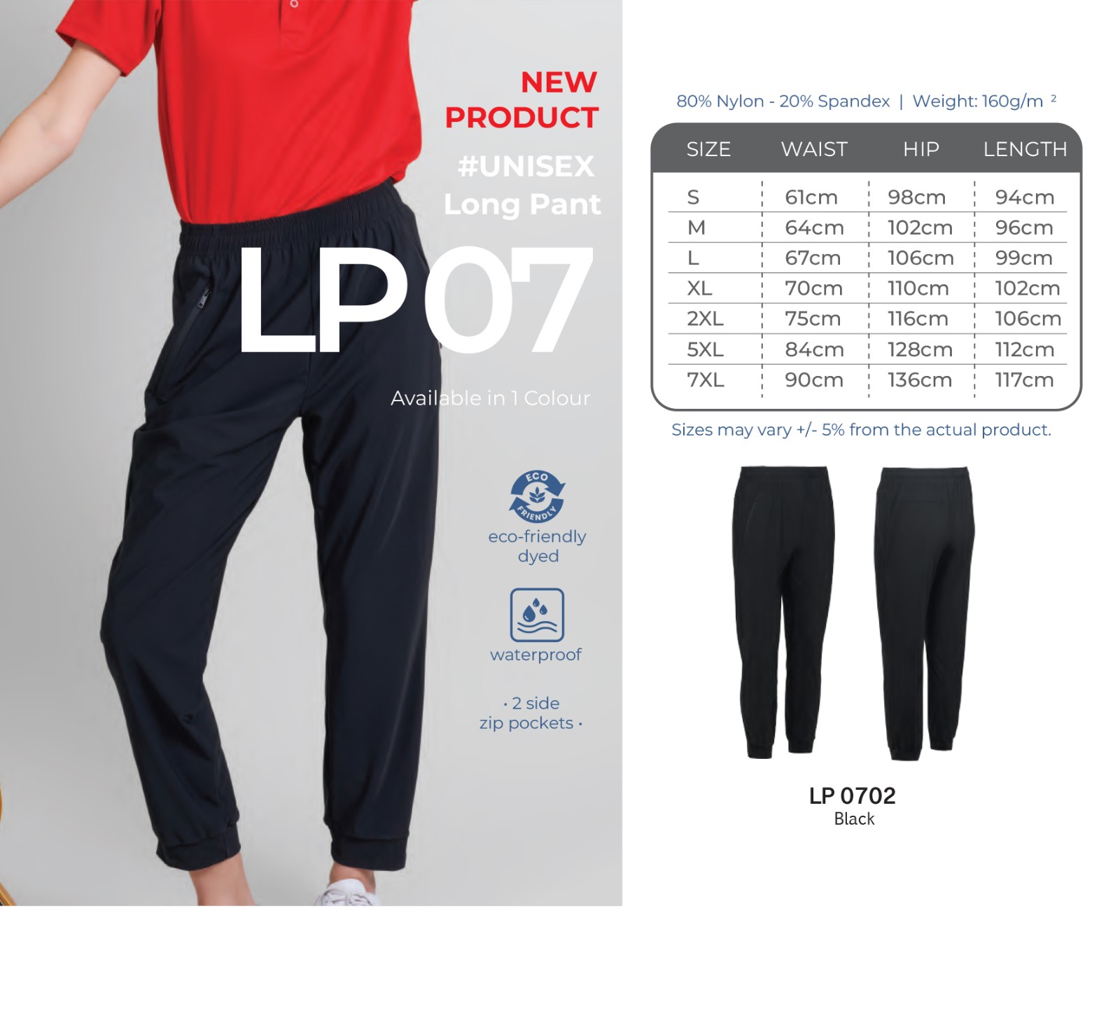 Long Pant LP07