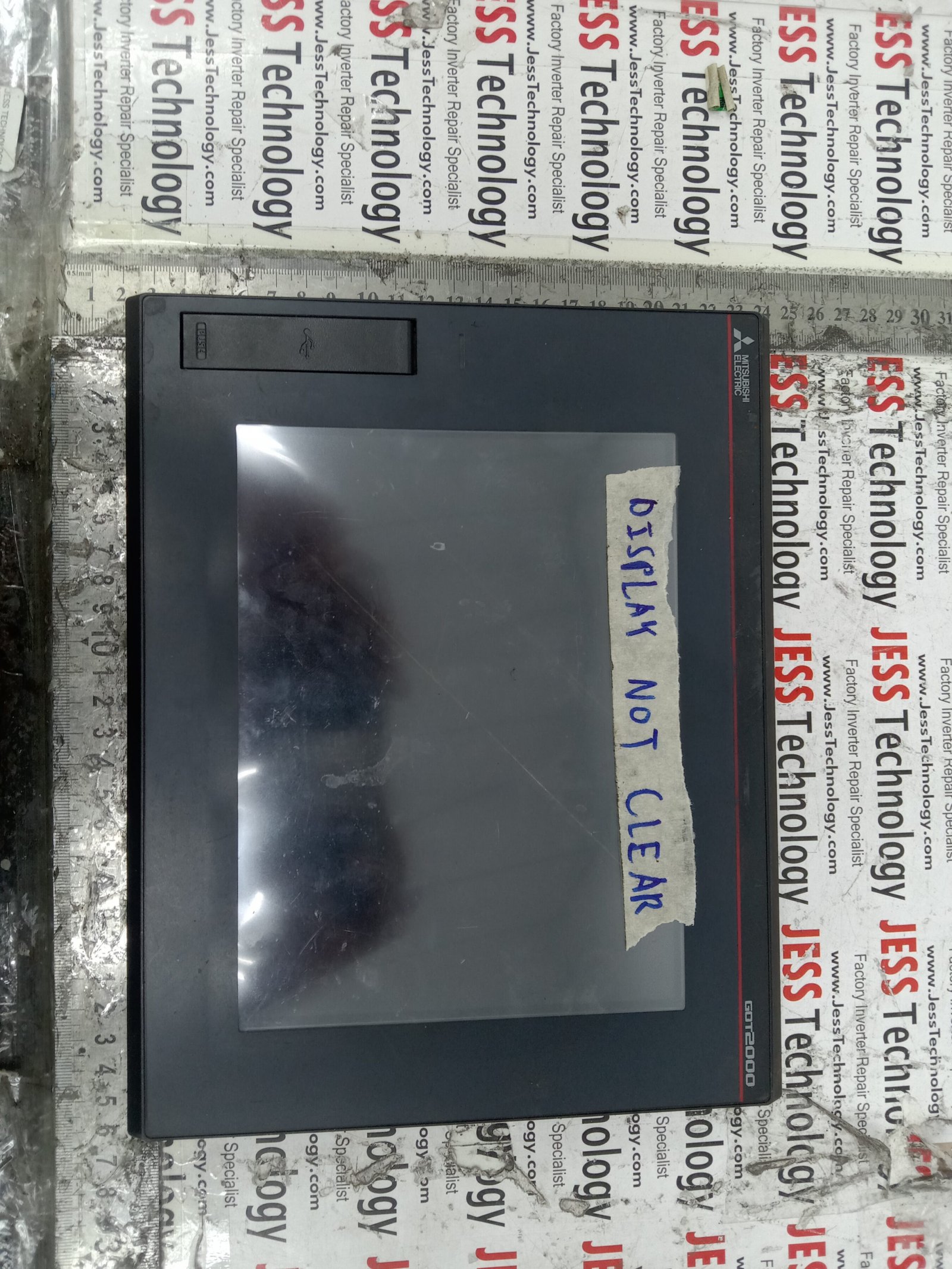 Repair MITSUBISHI HMI GT2508-VTBA Malaysia, Singapore, Indonesia, Thailand, Vietnam