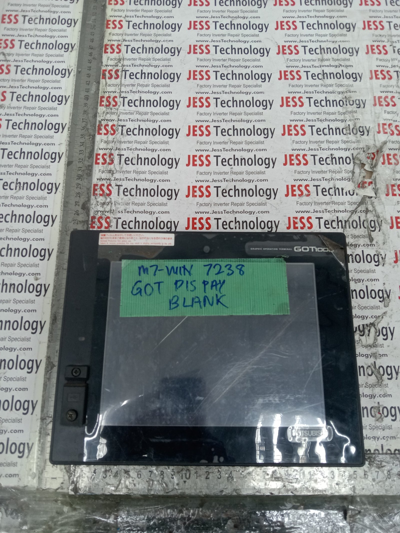 Repair MITSUBISHI HMI GT15-75ABUSL Malaysia, Singapore, Indonesia, Thailand, Vietnam