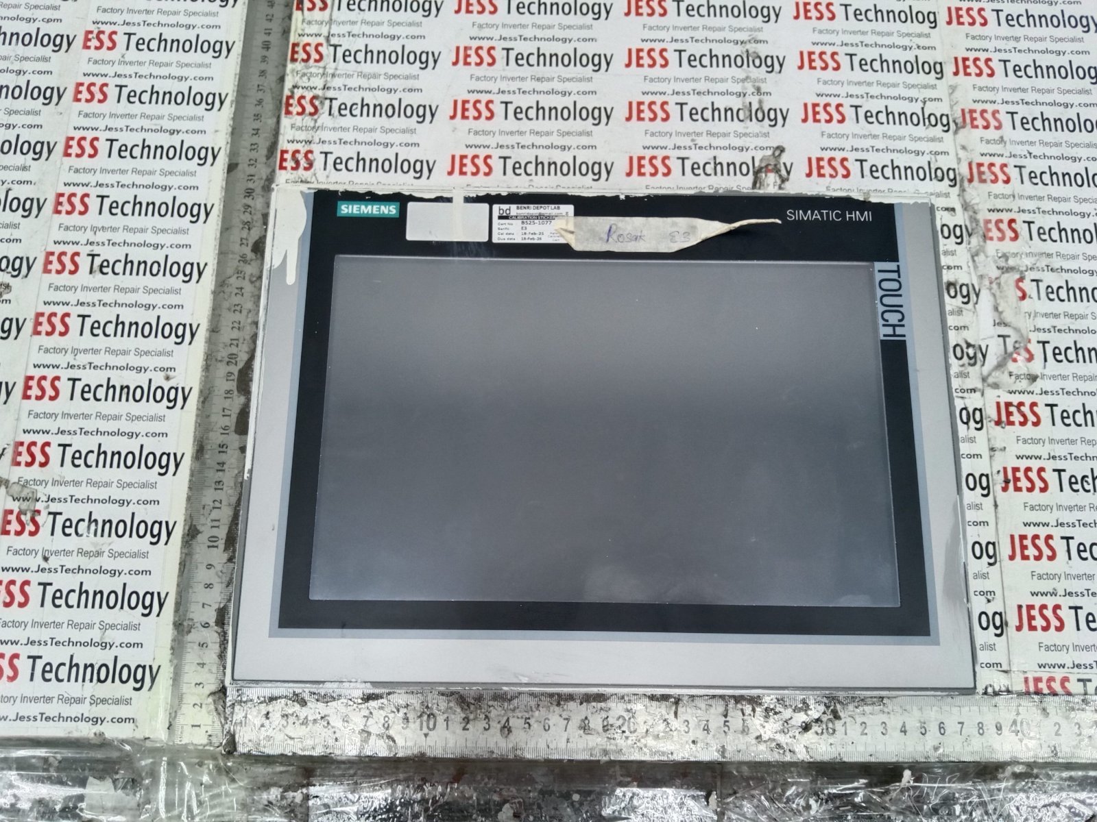 Repair SIEMENS HMI 6AV2124-0MC01-0AX0 Malaysia, Singapore, Indonesia, Thailand, Vietnam