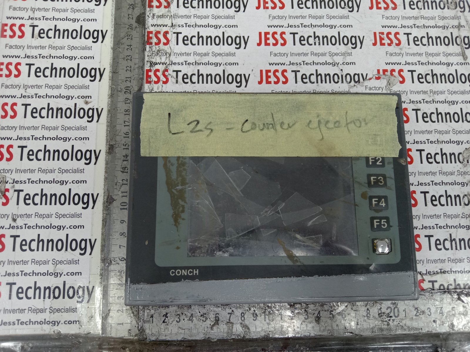 Repair CONCH HMI HM-740 Malaysia, Singapore, Indonesia, Thailand, Vietnam