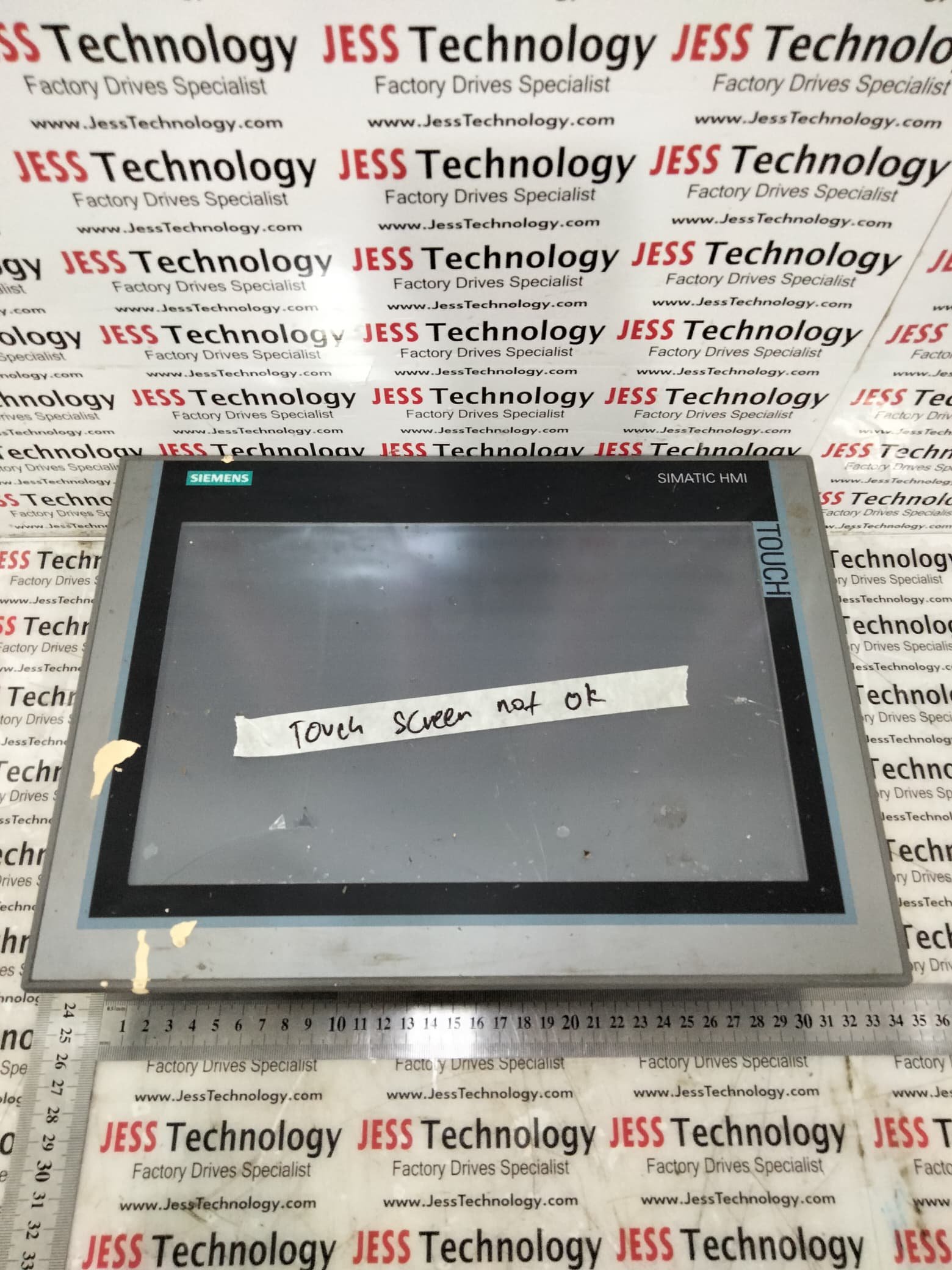 Repair SIEMENS HMI 6AV2 124-0MC01-0AX0 Malaysia, Singapore, Indonesia, Thailand, Vietnam
