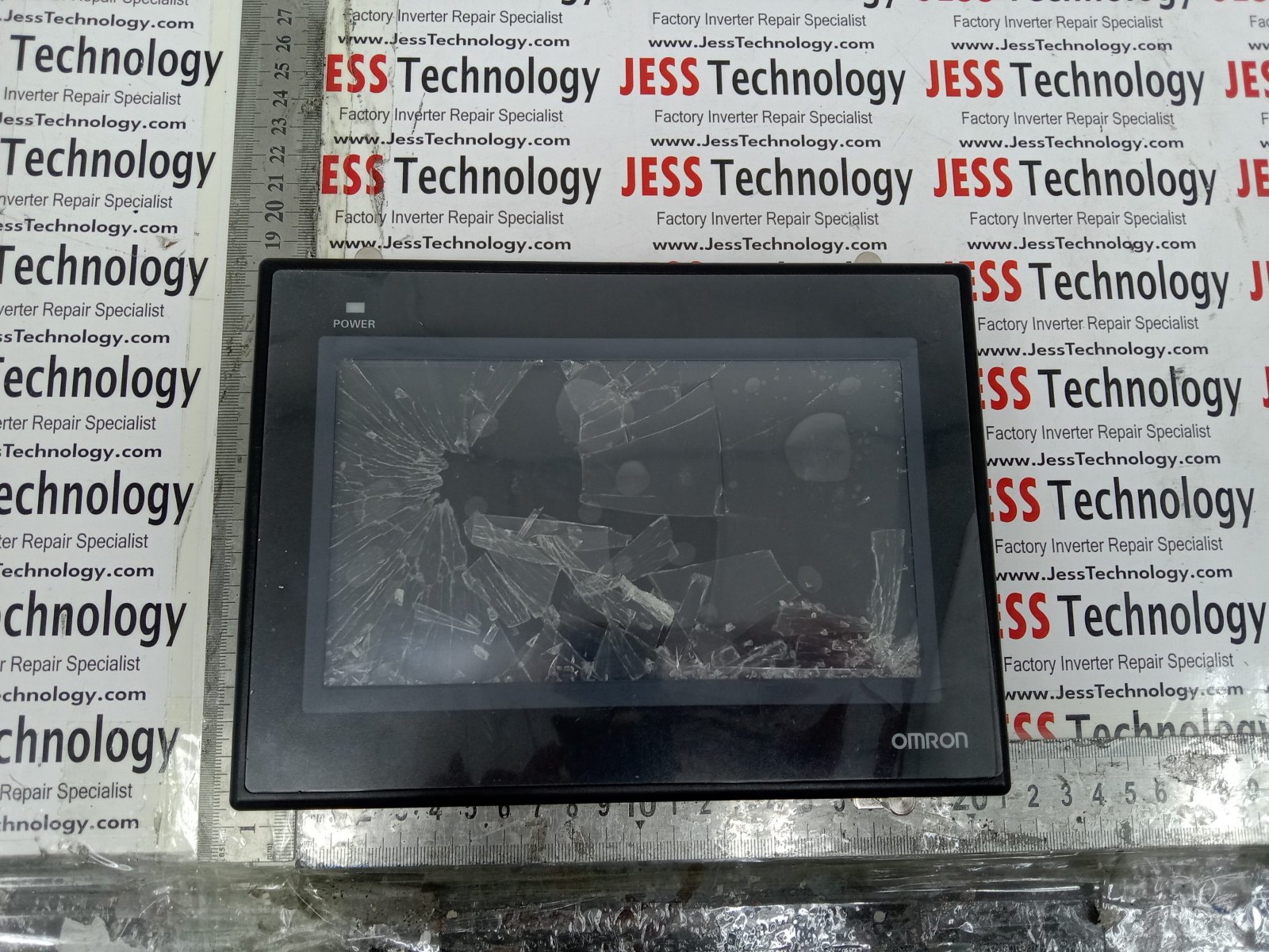 Repair OMRON HMI NB7W-TW01B Malaysia, Singapore, Indonesia, Thailand, Vietnam
