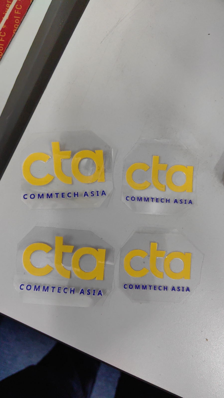 UV DTF Transfer sticker
