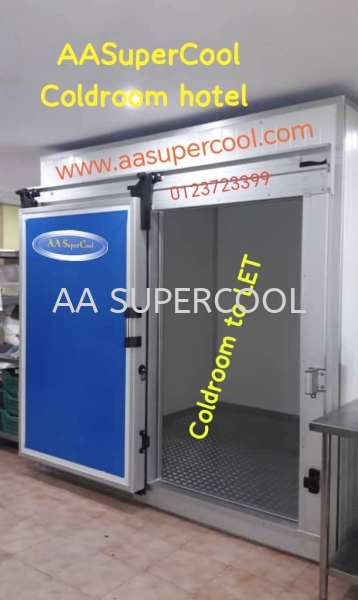 coldroom space rental Walk In Chiller / Freezer Commercial Refrigerators / Refrigeration Selangor, Malaysia, Kuala Lumpur (KL), Petaling Jaya (PJ) Supplier, Suppliers, Supply, Supplies | AA Supercool Enterprise