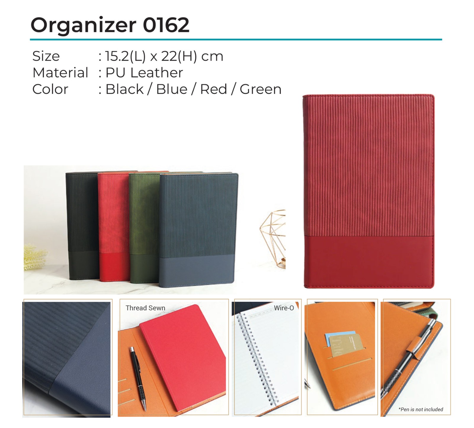 Organizer 0162