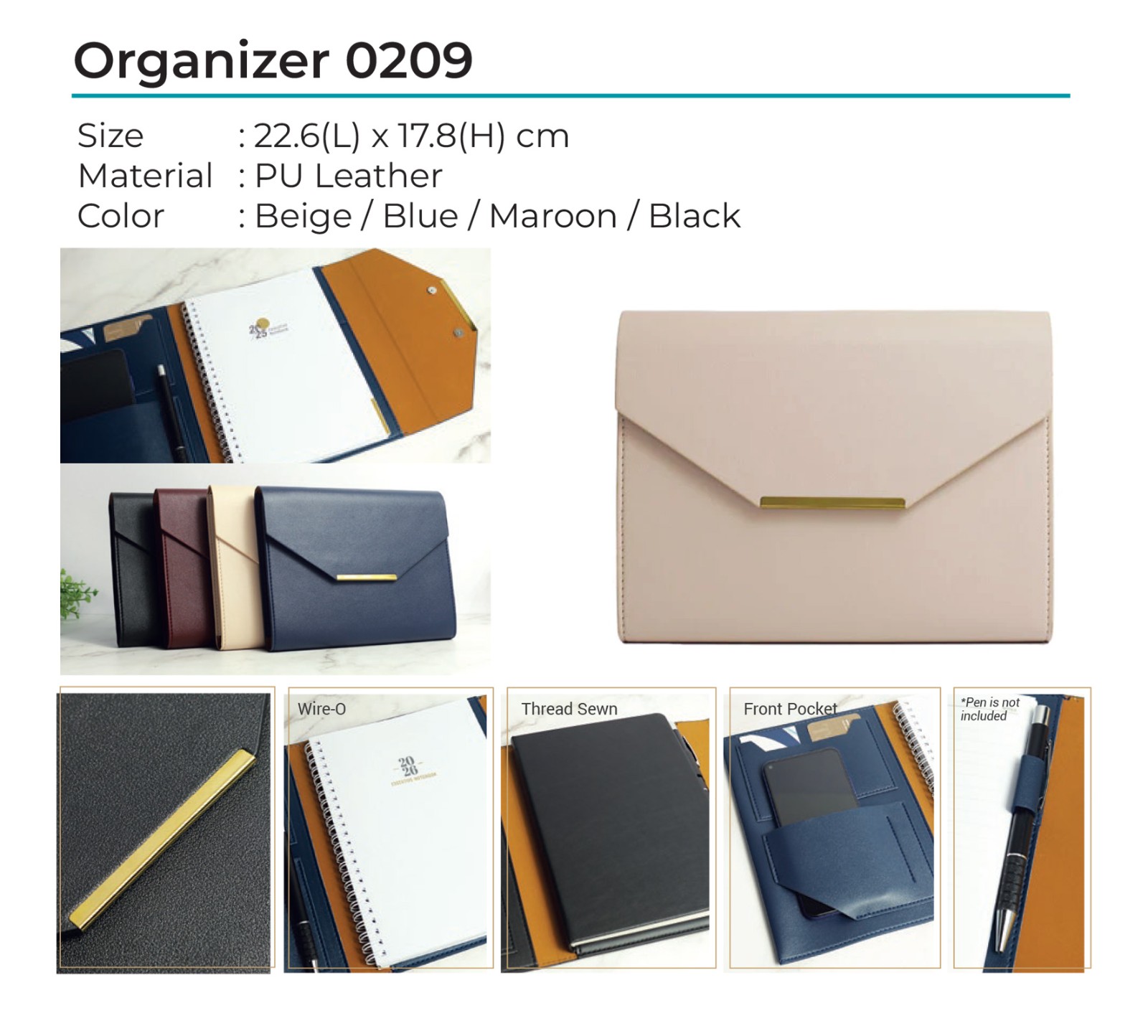 Organizer 0209