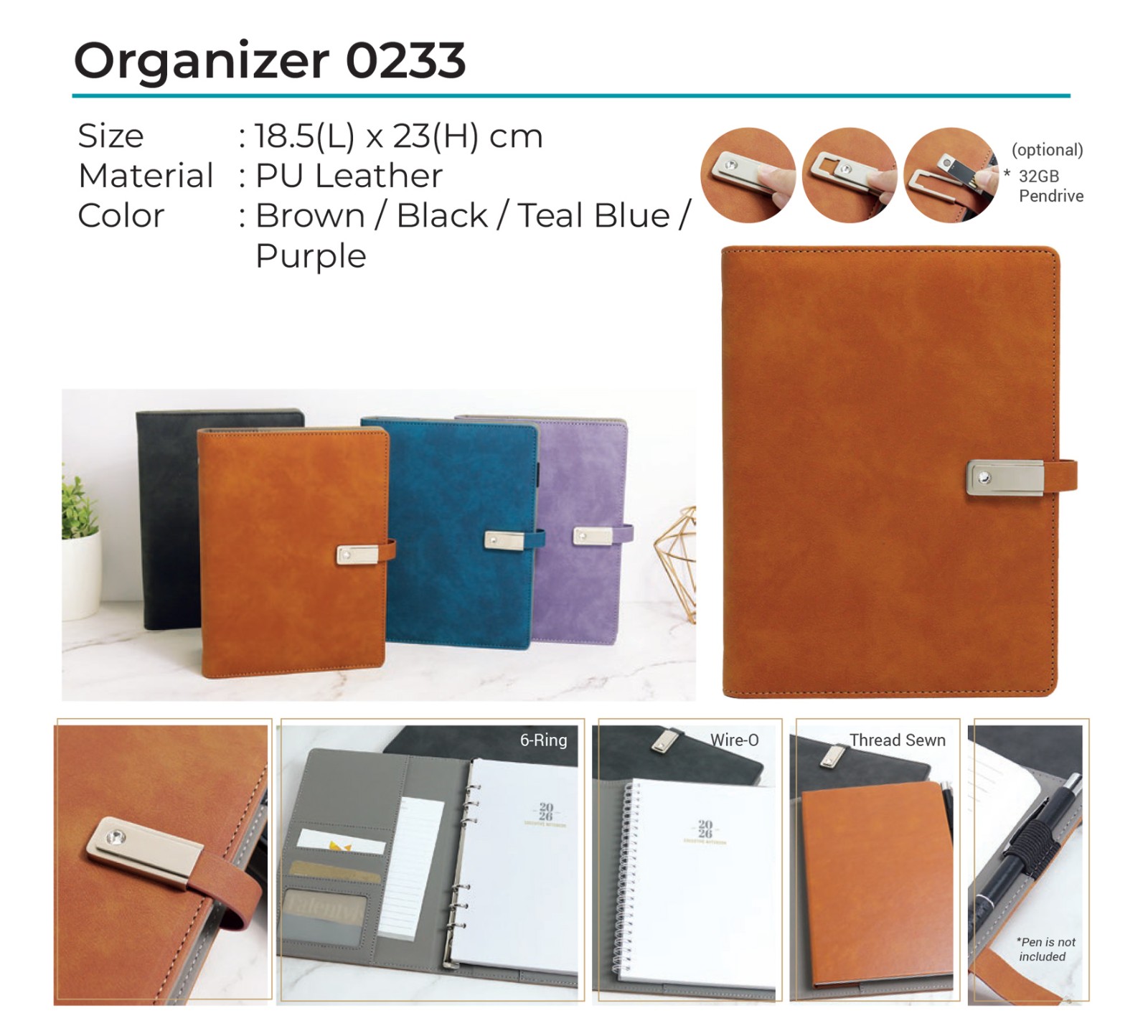 Organizer 0233