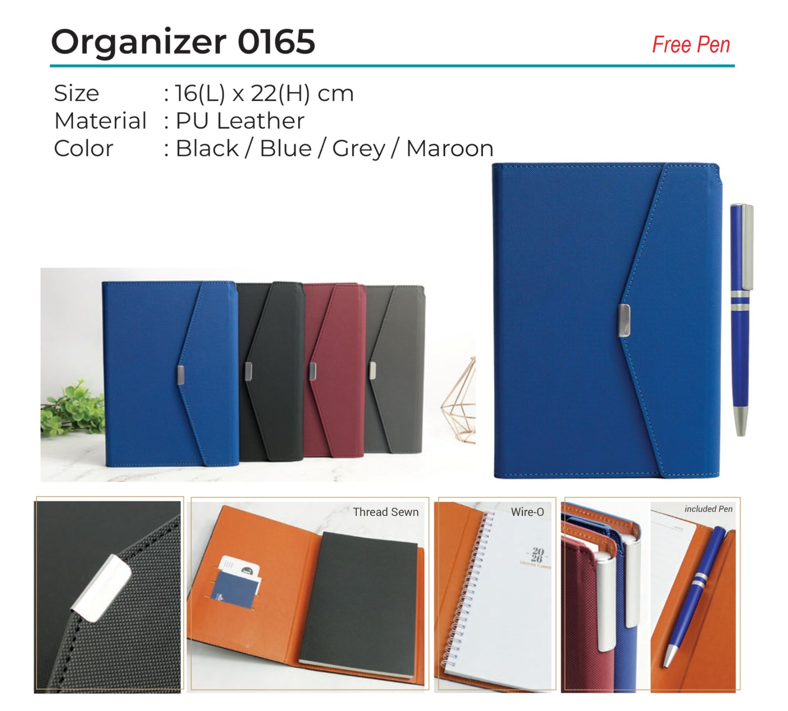 Organizer 0165