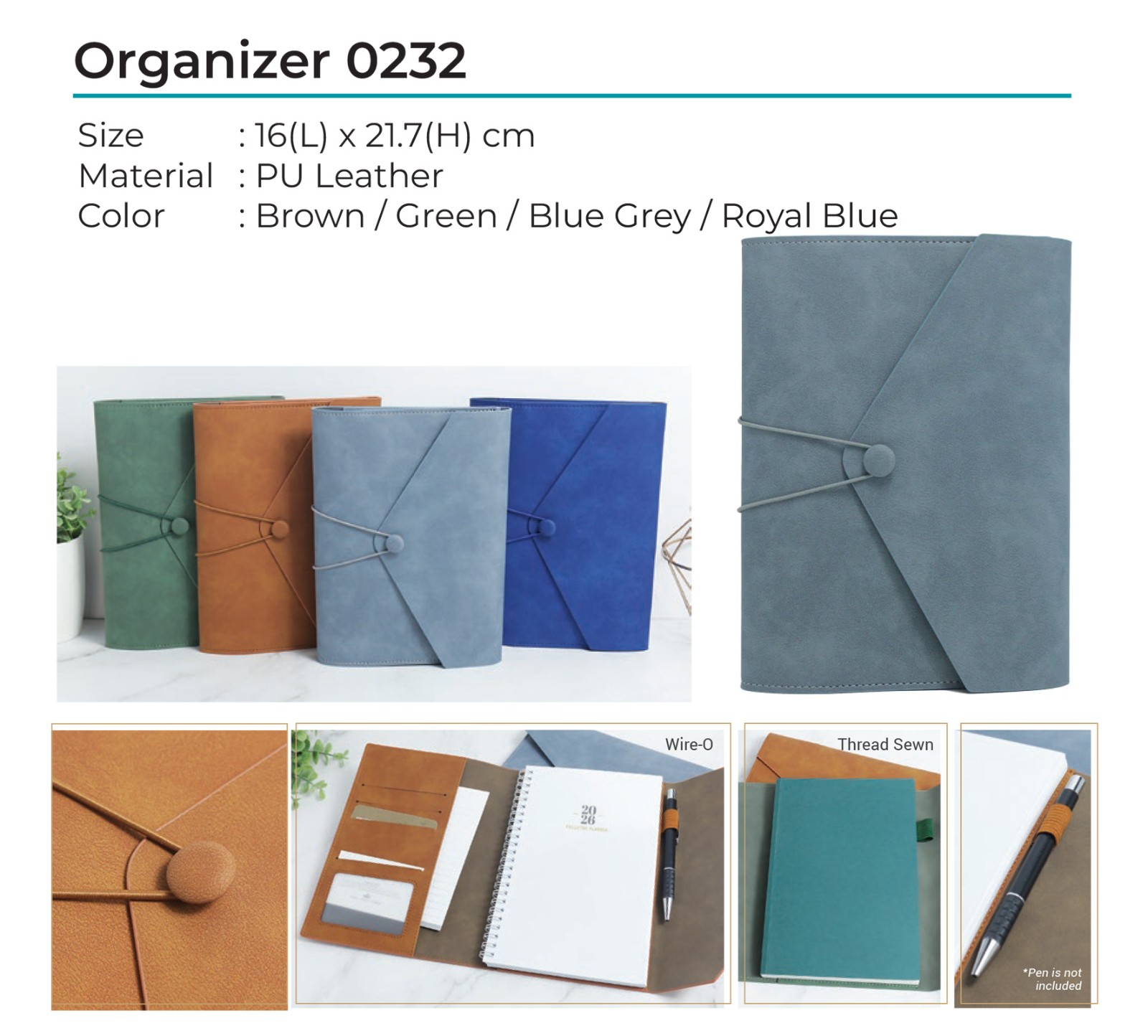 Organizer 0232