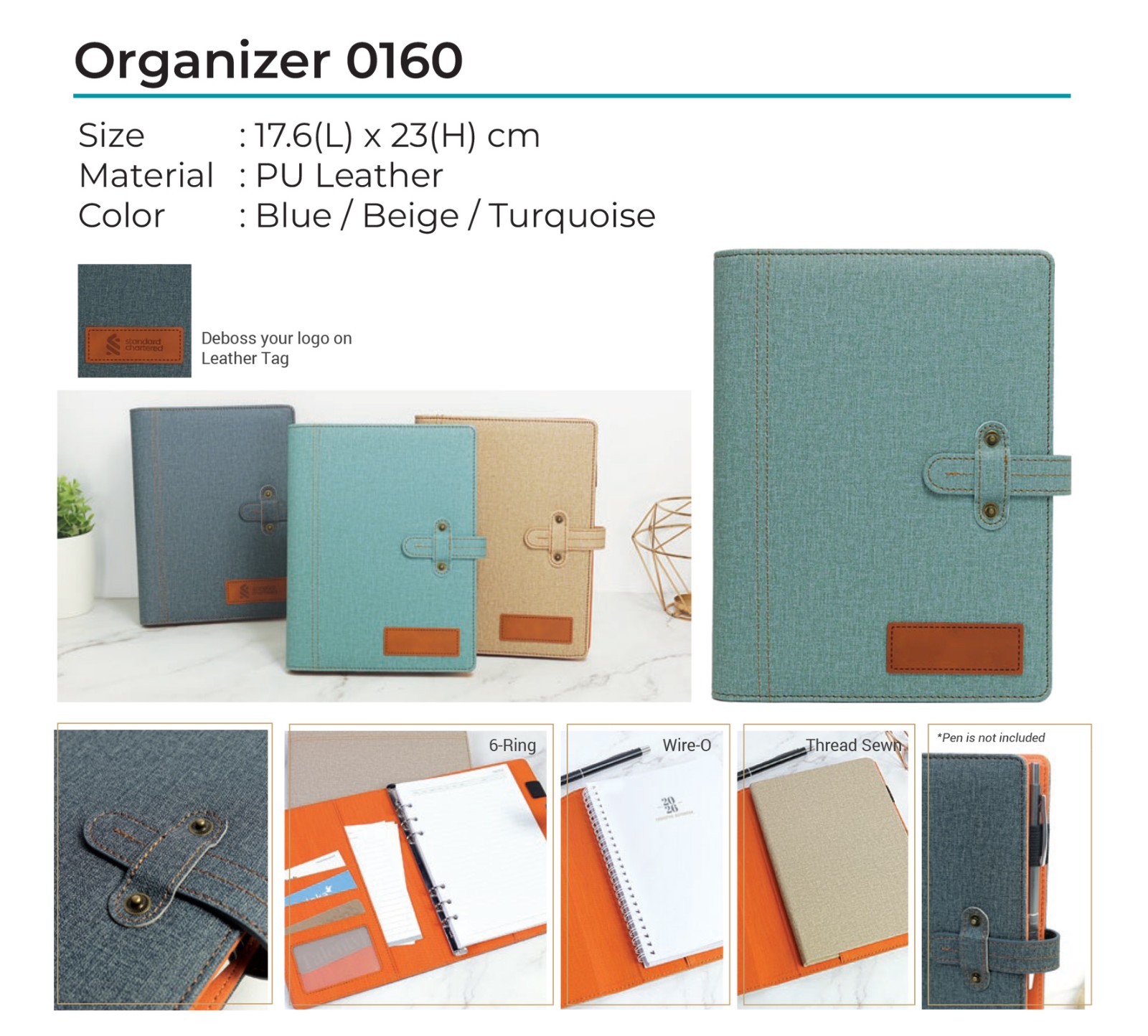 Organizer 0160