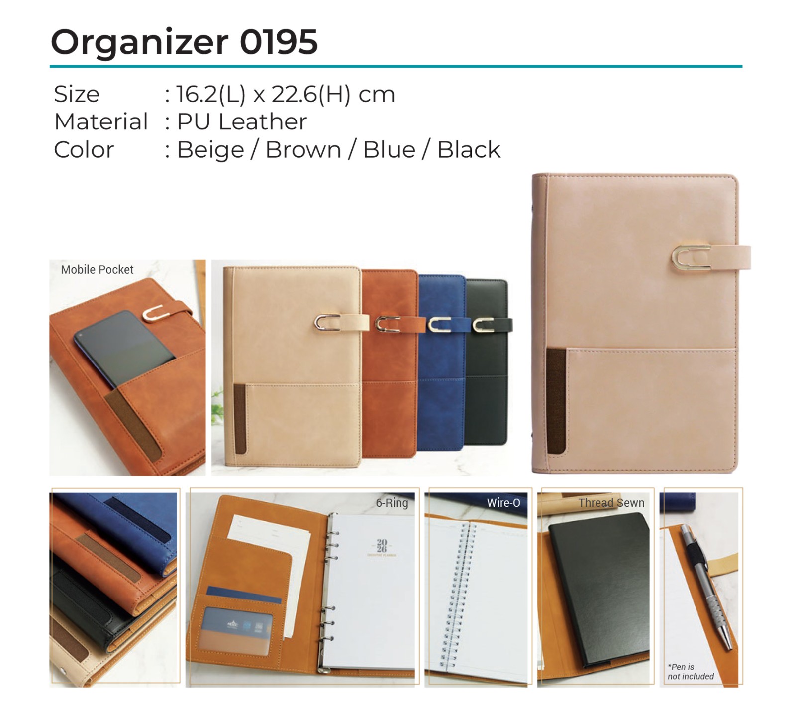 Organizer 0195