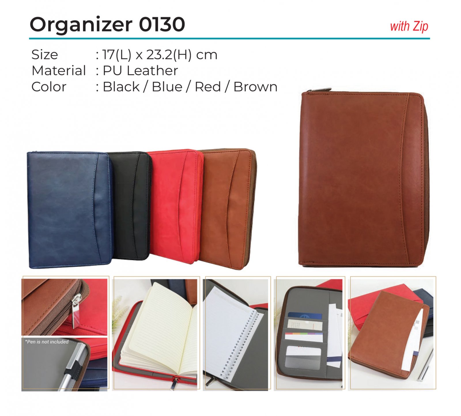 Organizer 0130