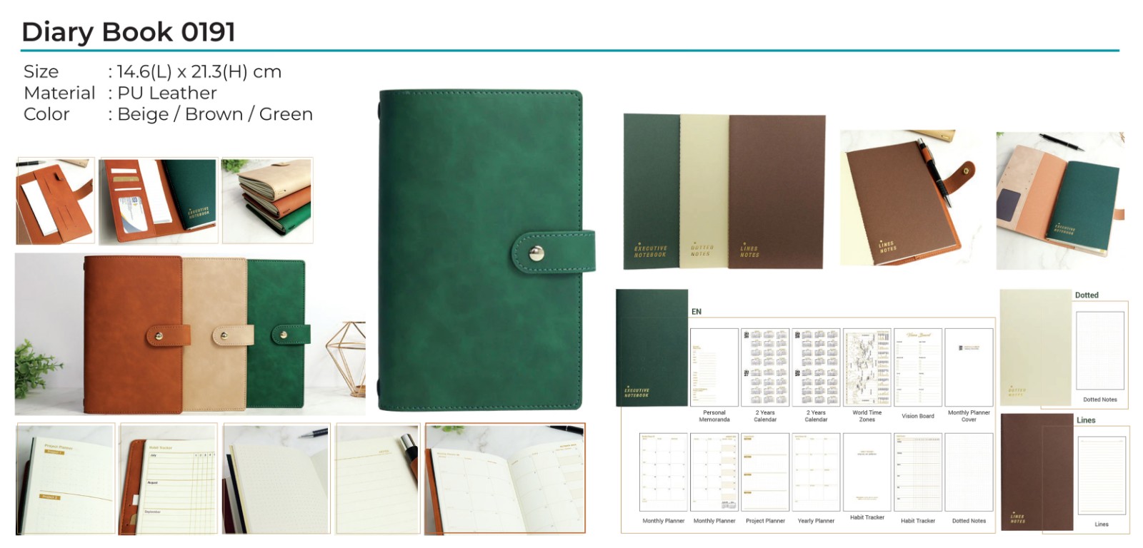 Diary Book 0191