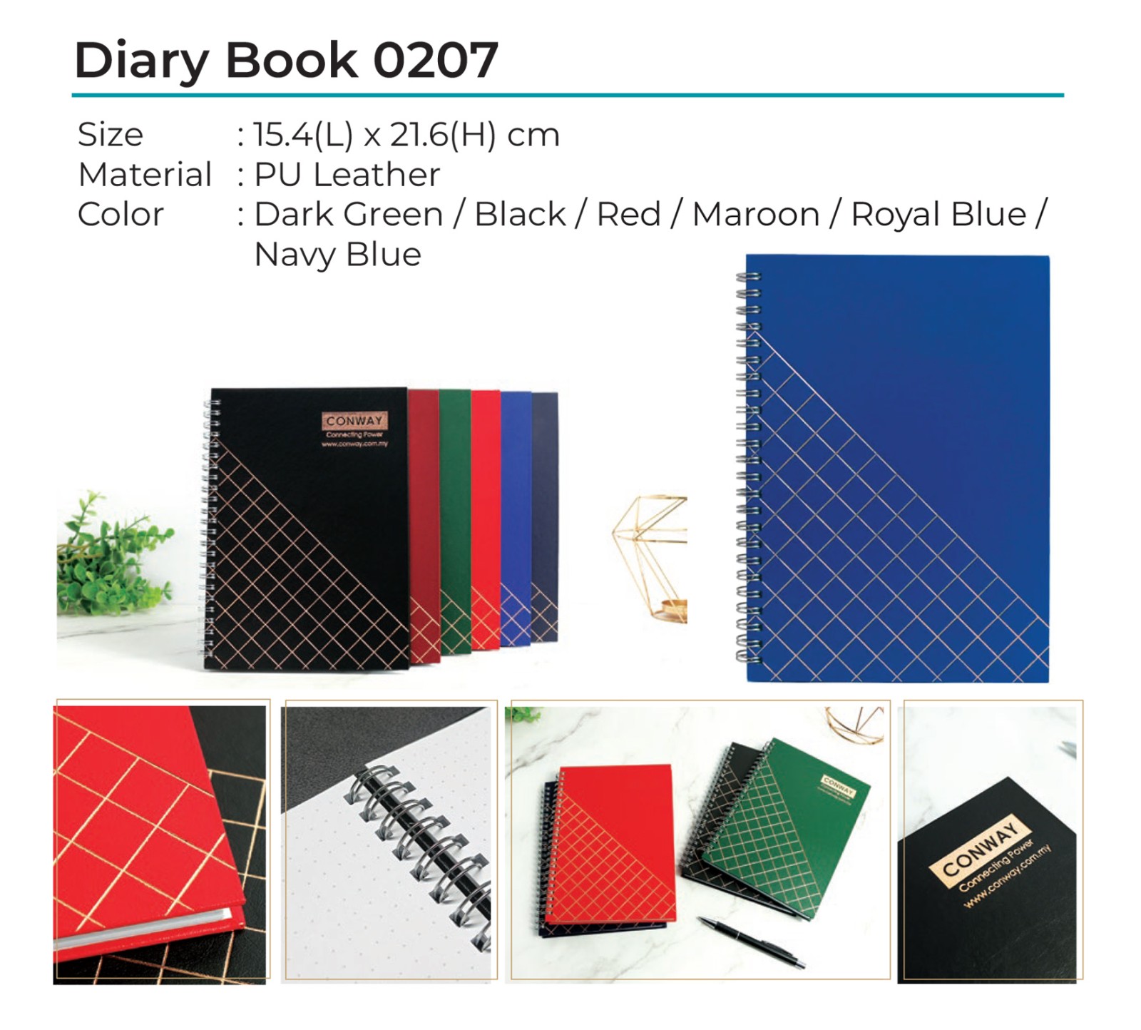 Diary Book 0207