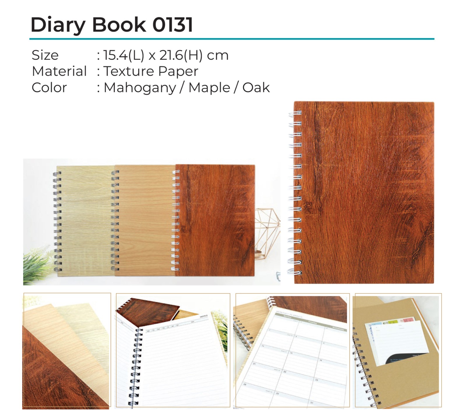 Diary Book 0131