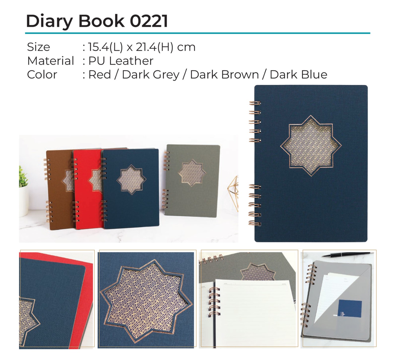 Diary Book 0221