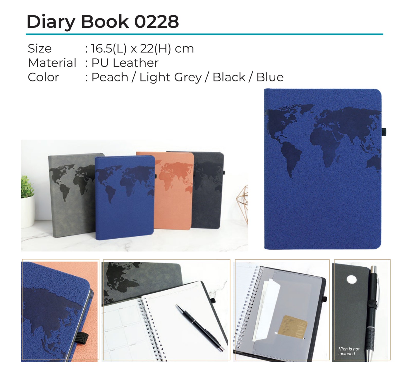 Diary Book 0228