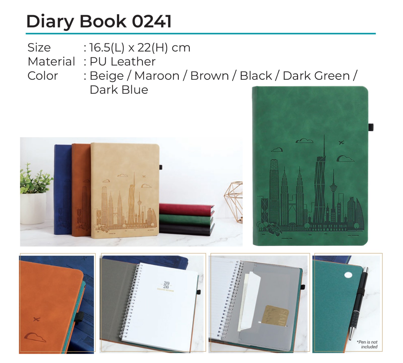 Diary Book 0241
