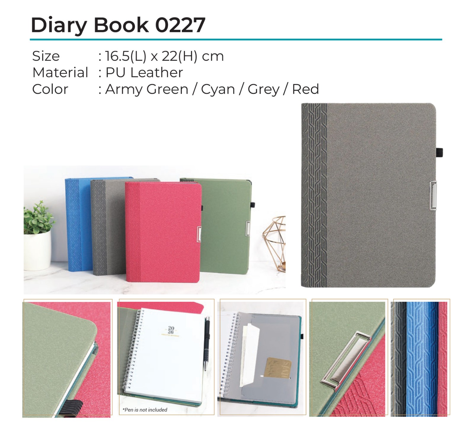 Diary Book 0227