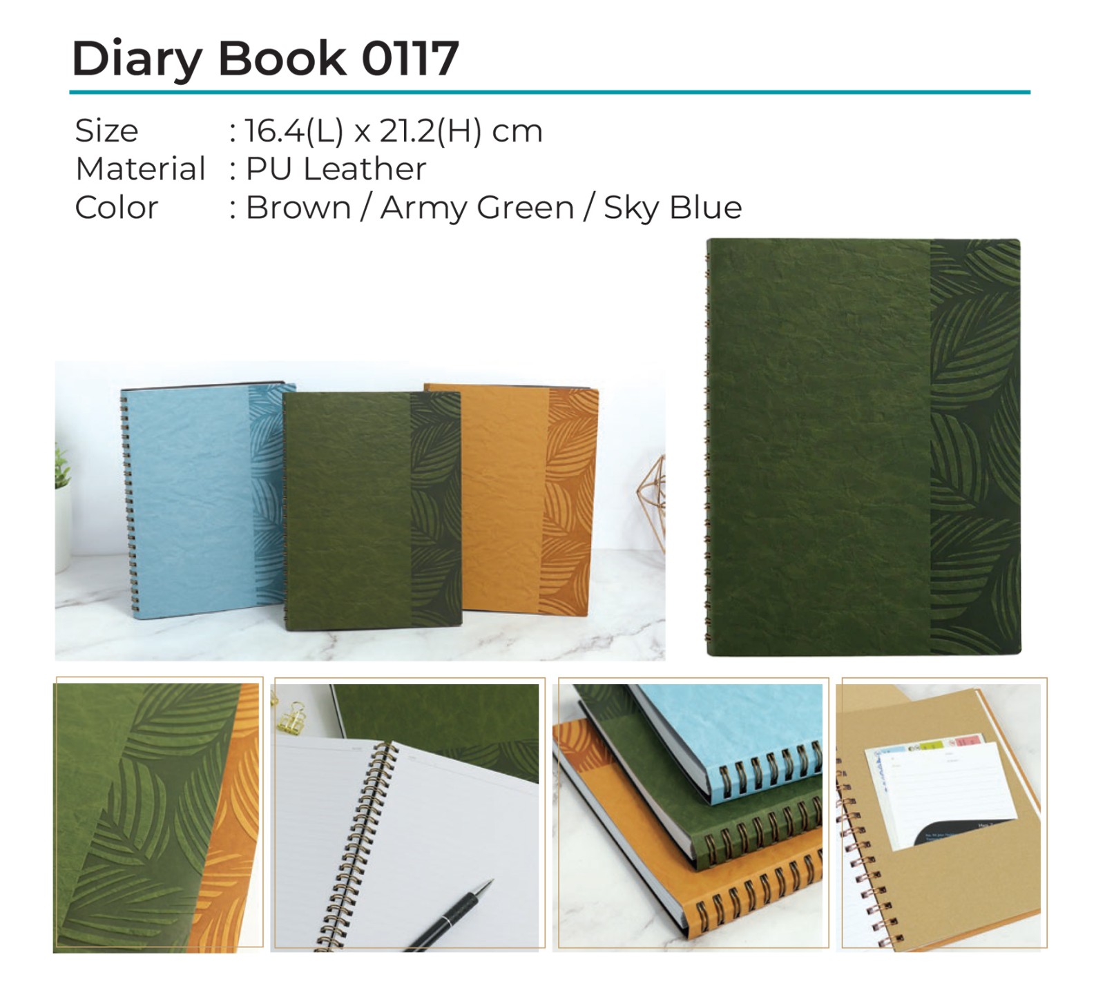 Diary Book 0117