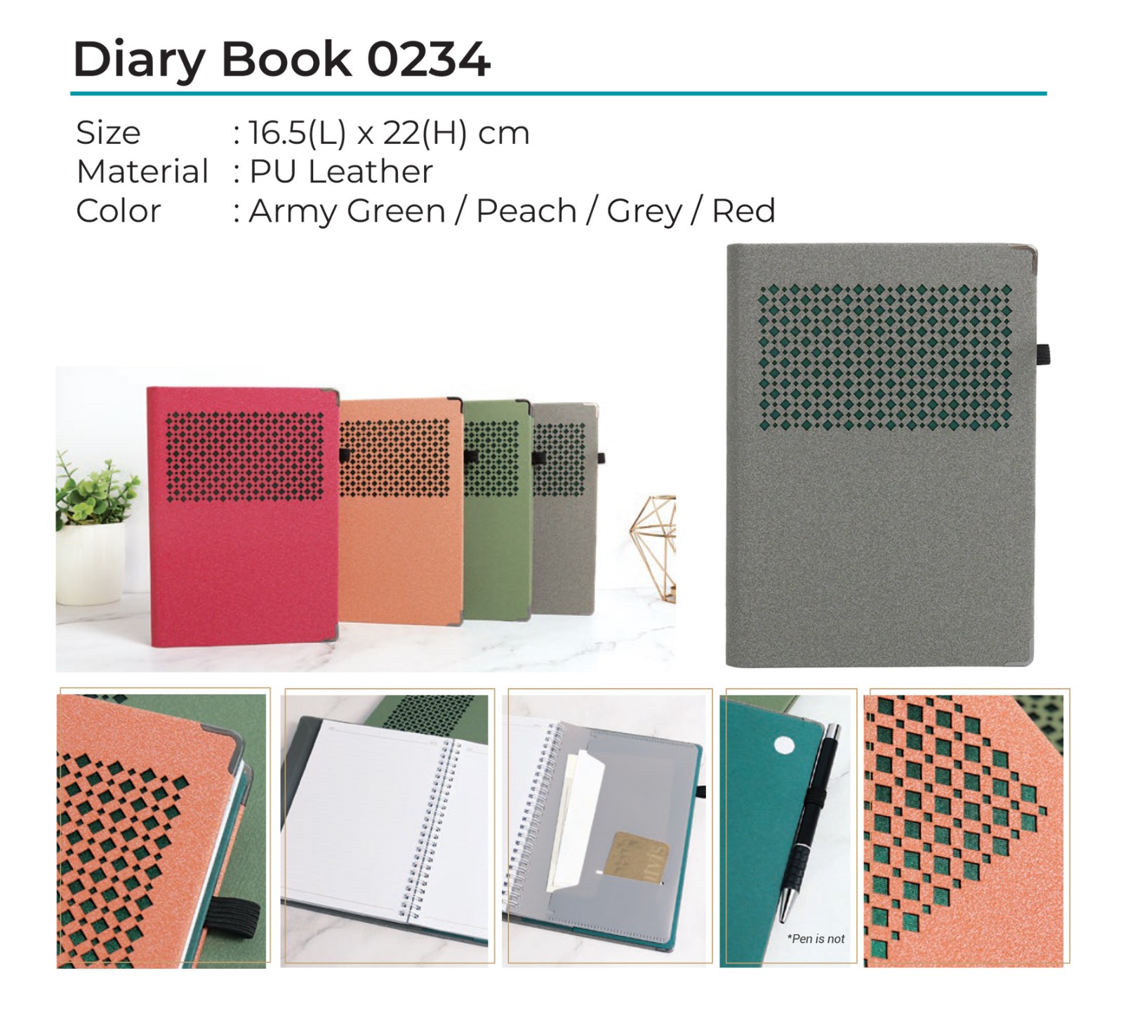 Diary Book 0234