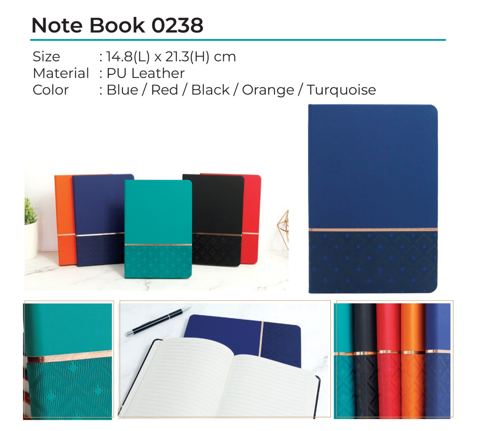 Note Book 0238