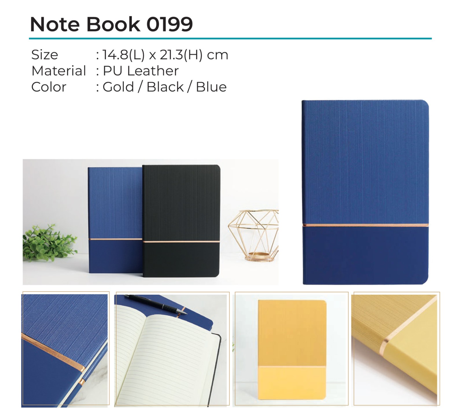 Note Book 0199