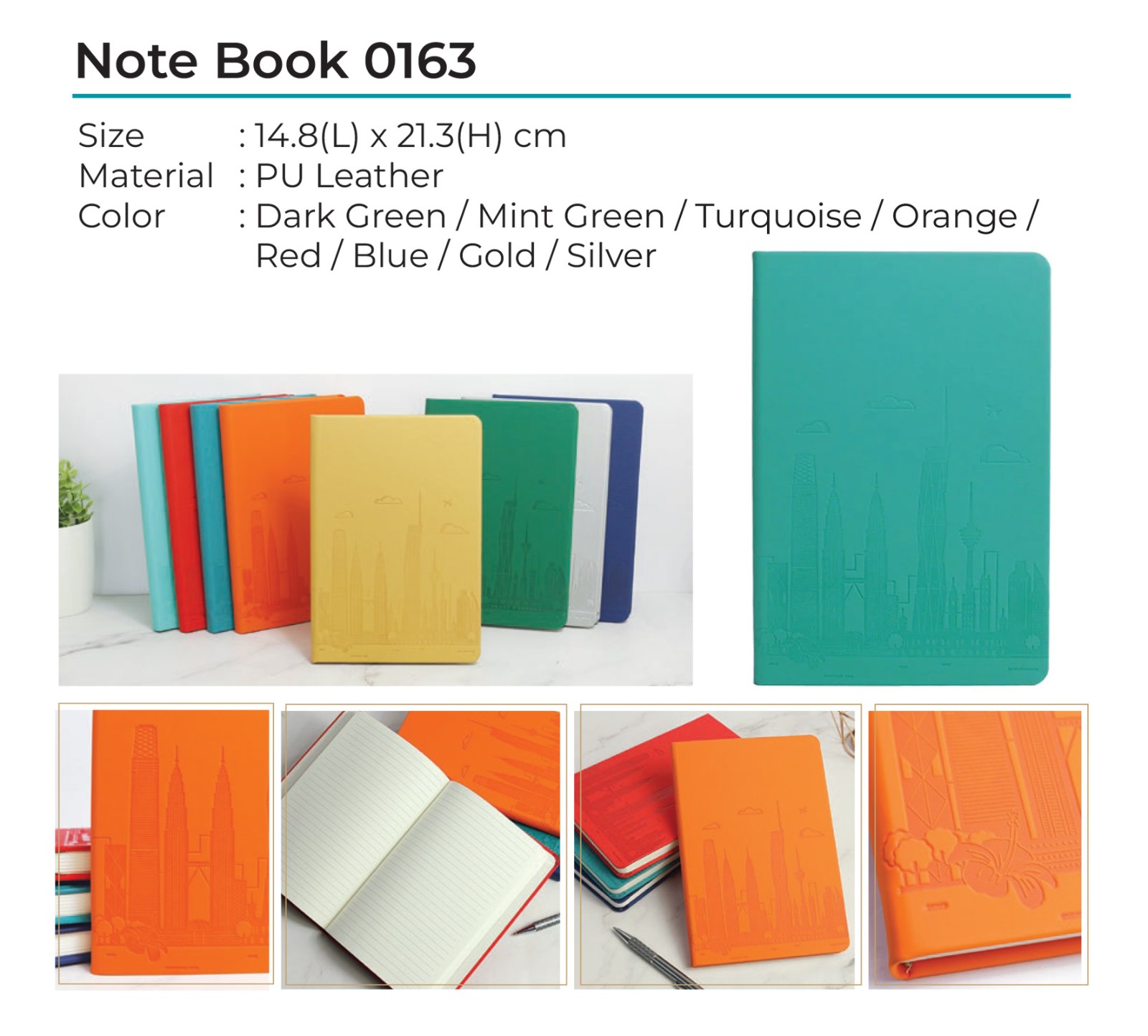 Note Book 0163