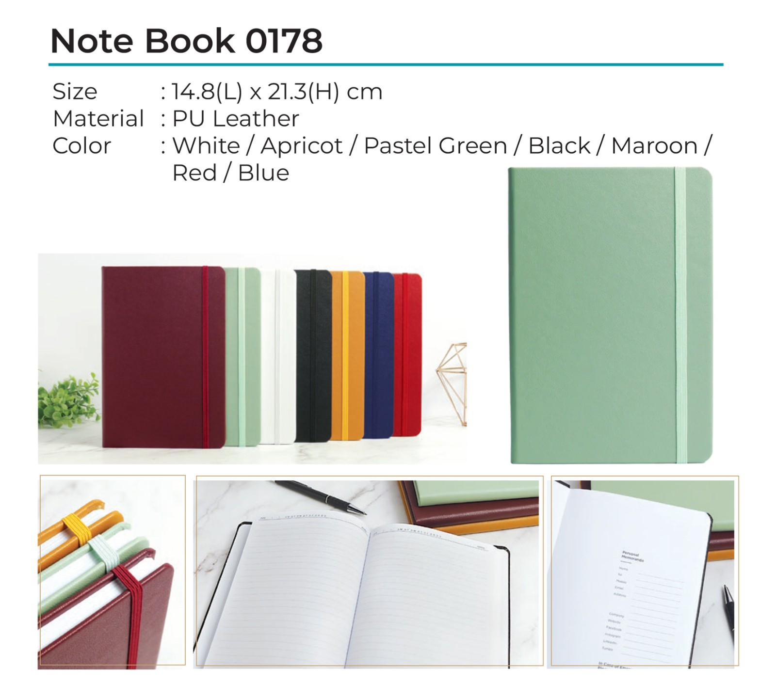 Note Book 0178